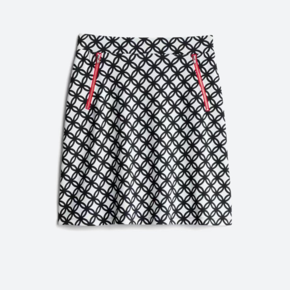 Le Lis Maura Zip Pocket Detail Skirt